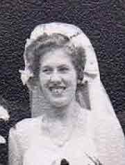 Wedding Photograph of Brenda Why née Pask (1930-2008)