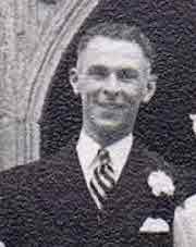 Wedding Photograph of Arthur Why 1949
(1917-1982)