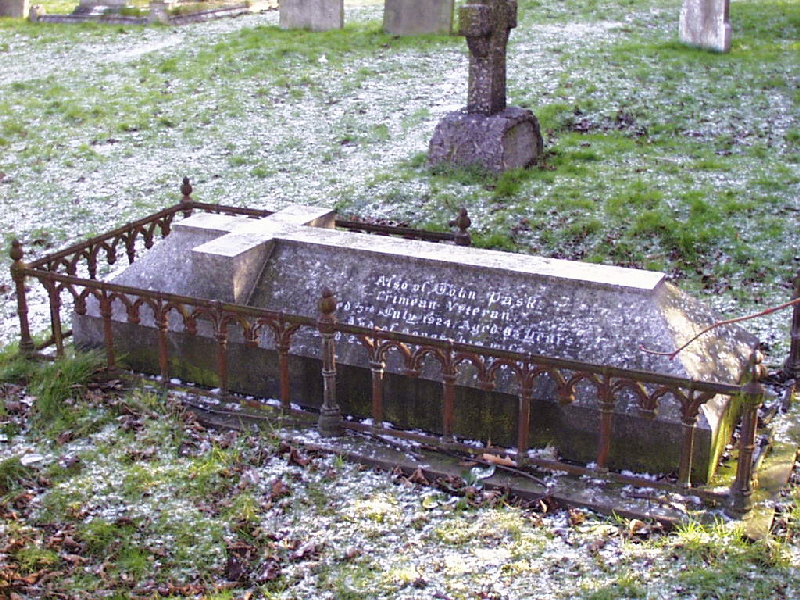 John and Agnes Pask's Grave in Southend-on-Sea, Essex